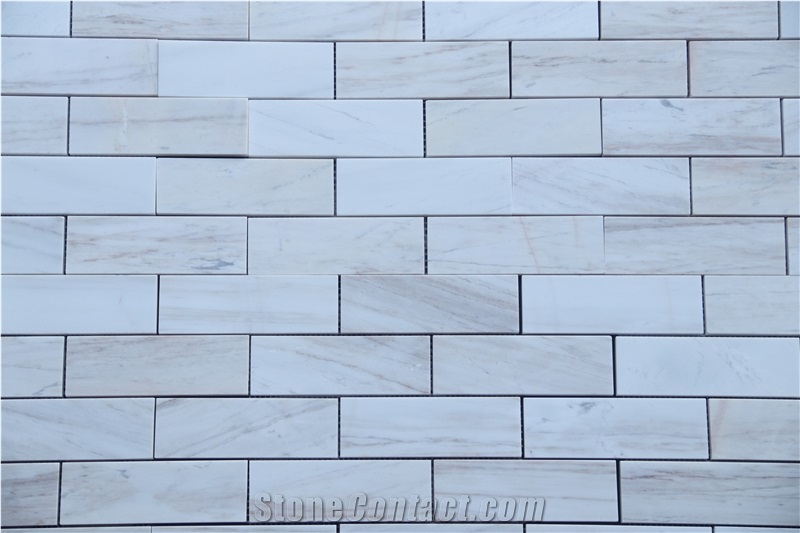 Wooden Marble Mosaic Subway Tiles  Mosaic Design