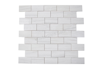 Wooden Marble Mosaic Subway Tiles  Mosaic Design