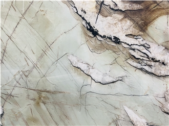 Accquamare Crystal Quartzite Slabs