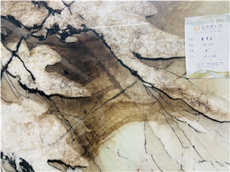 Accquamare Crystal Quartzite Slabs