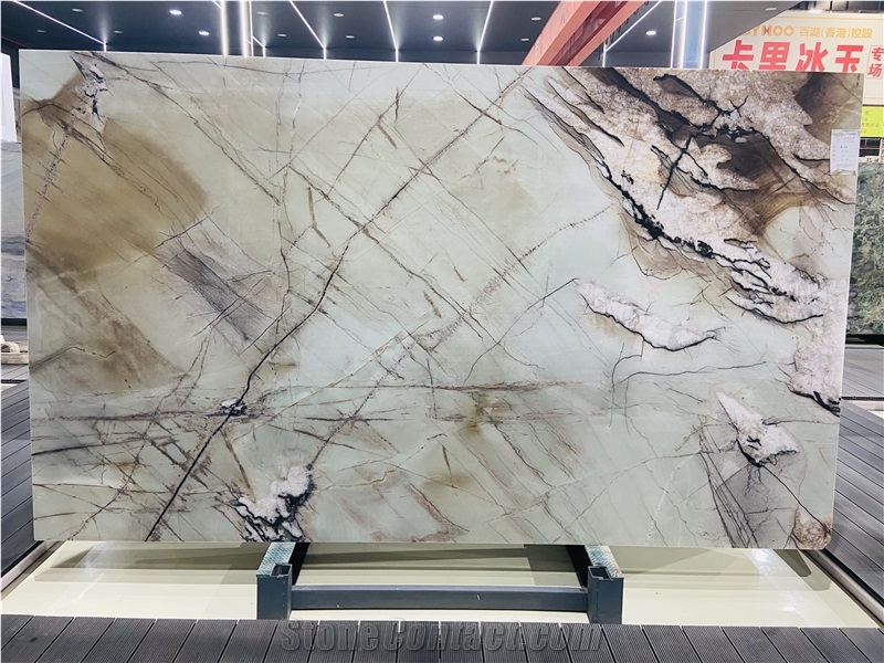 Accquamare Crystal Quartzite Slabs