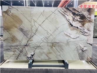 Accquamare Crystal Quartzite Slabs