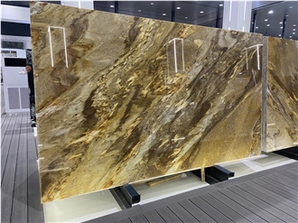 Apocalypse Crystal Quartzite Slabs 3/4'' Thick