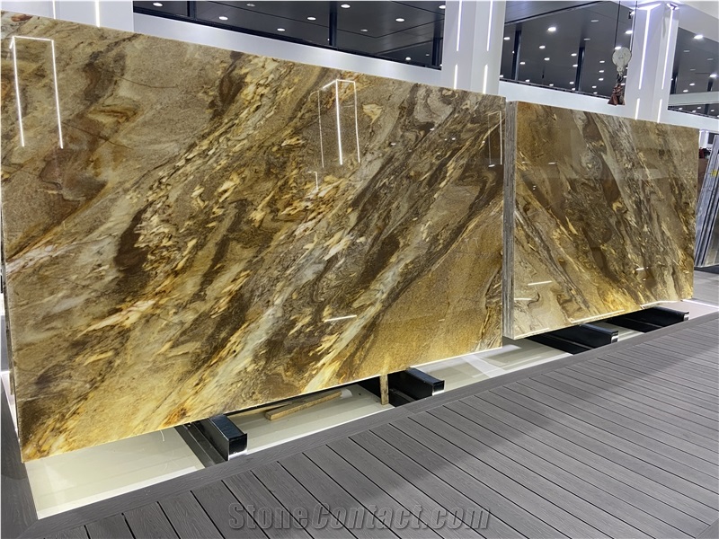 Apocalypse Crystal Quartzite Slabs 3/4'' Thick