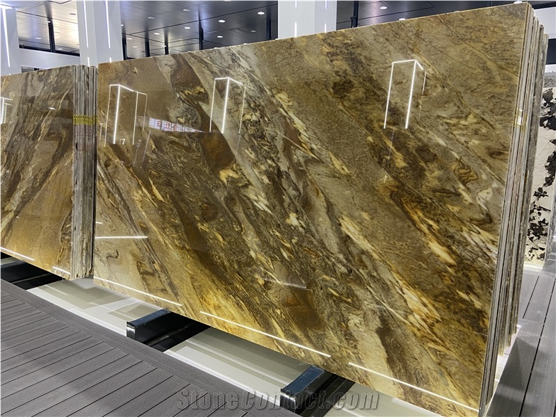 Apocalypse Crystal Quartzite Slabs 3/4'' Thick