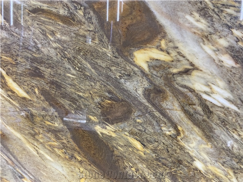 Apocalypse Crystal Quartzite Slabs 3/4'' Thick