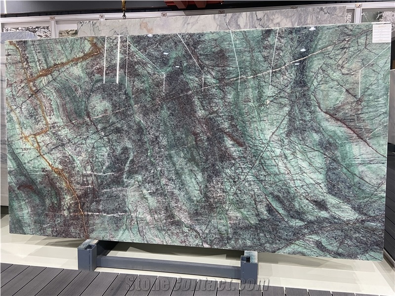 Aquarama Quartzite 20MM Polished Slabs