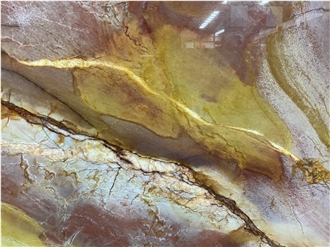 Azul Palomino Quartzite Slabs