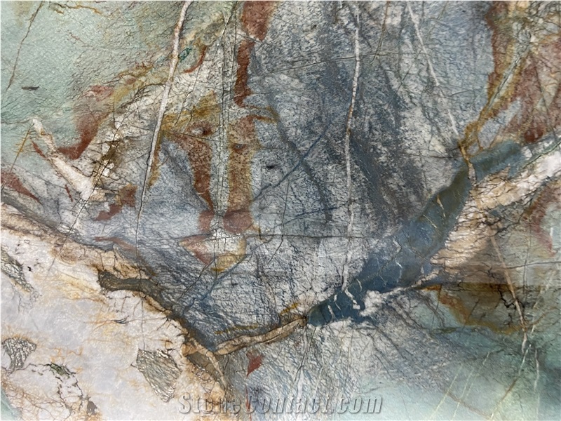 Botanic Wave Quartzite Slabs