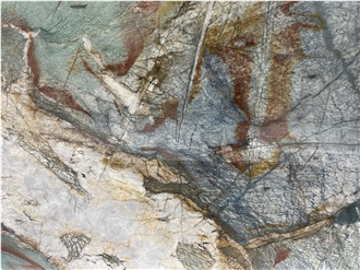 Botanic Wave Quartzite Slabs