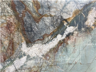Botanic Wave Quartzite Slabs