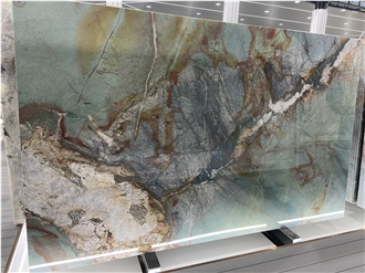 Botanic Wave Quartzite Slabs
