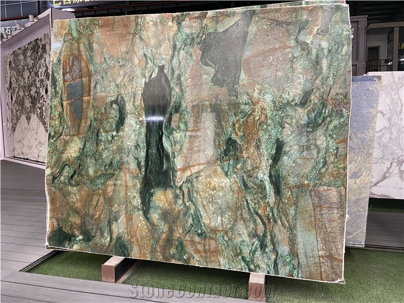 Botanic Wave Quartzite Slabs