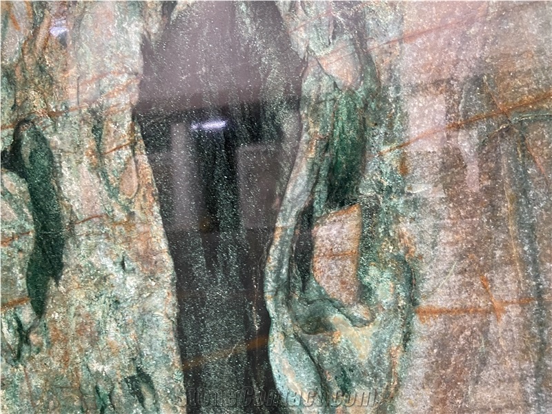 Botanic Wave Quartzite Slabs