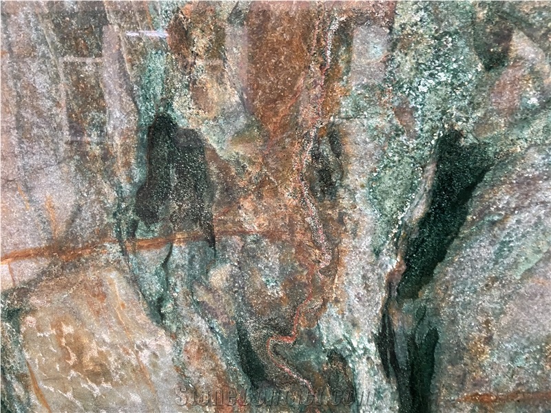 Botanic Wave Quartzite Slabs