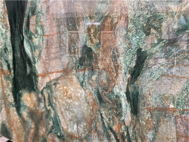 Botanic Wave Quartzite Slabs