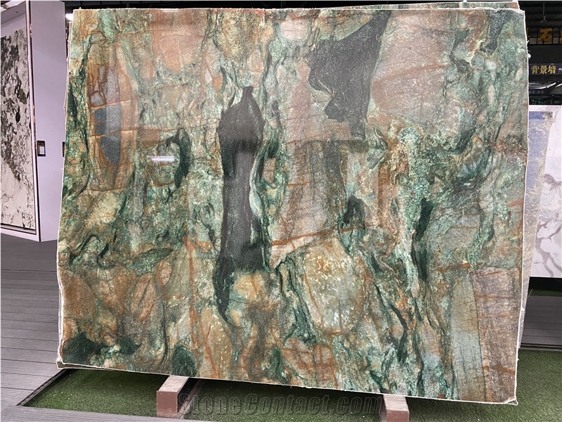 Botanic Wave Quartzite Slabs
