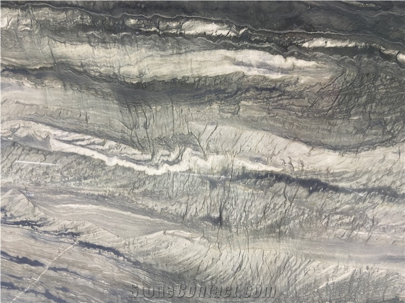 Calacatta Cielo Marble Slabs Polished Surface