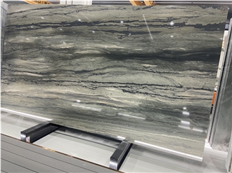 Calacatta Cielo Marble Slabs Polished Surface