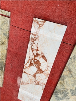 Calacatta Rose Marble Prefab Vanity Top Bath Top