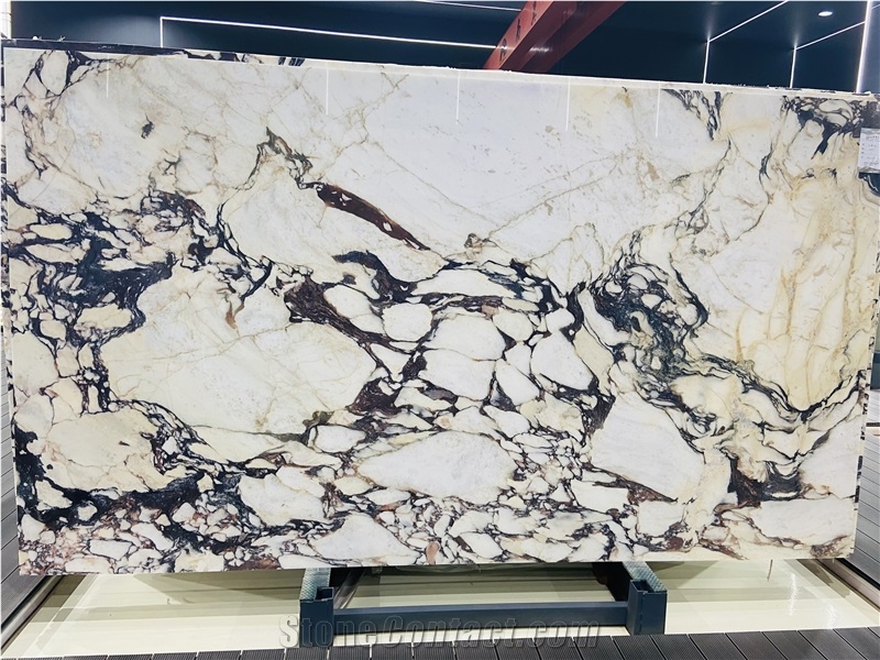 Calacatta Violet Marble Polished Slabs Tiles