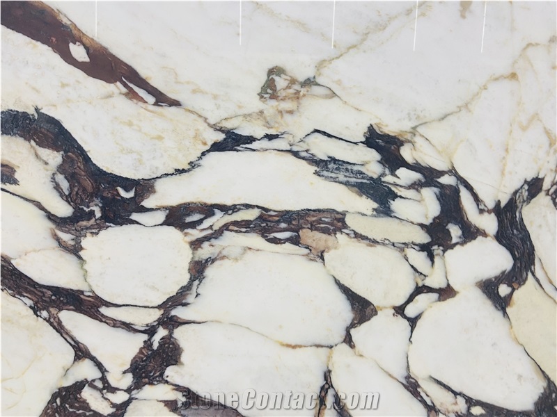 Calacatta Violet Marble Polished Slabs Tiles