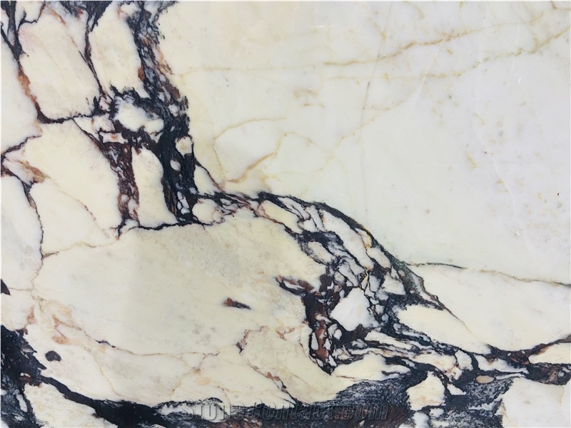 Calacatta Violet Marble Polished Slabs Tiles