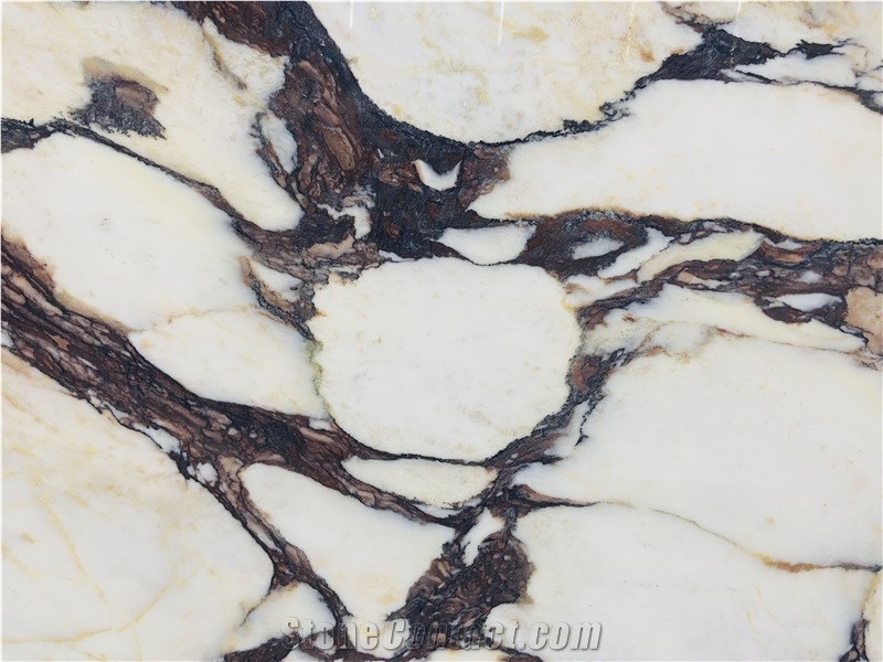 Calacatta Violet Marble Polished Slabs Tiles