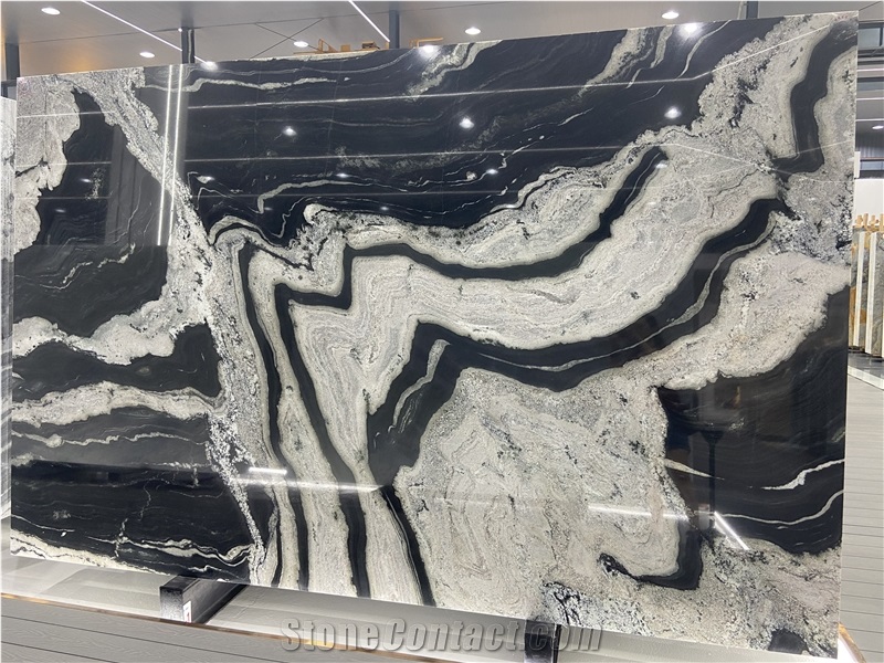 Copacabana Granite Slabs Polished Surface