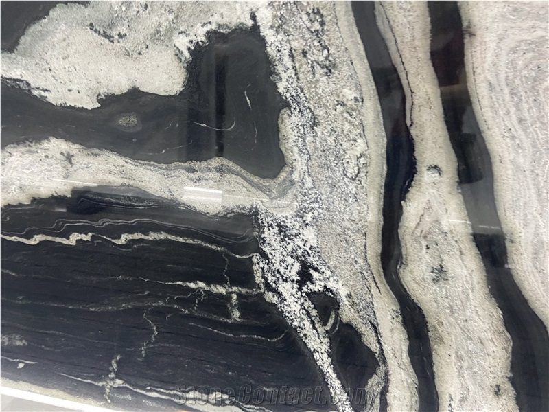 Copacabana Granite Slabs Polished Surface