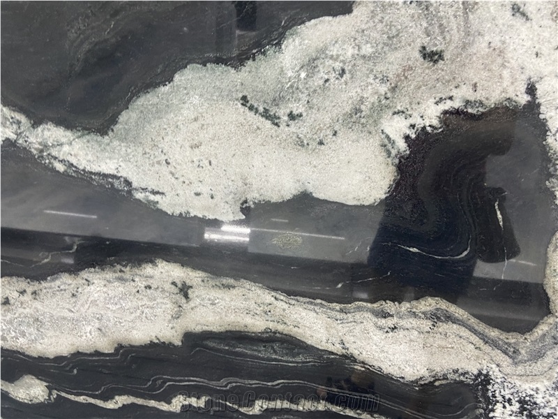 Copacabana Granite Slabs Polished Surface