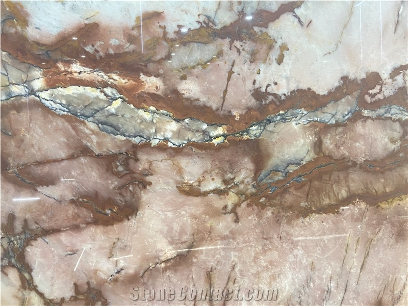 Cristallo Cosmopolitan Quartzite Slabs