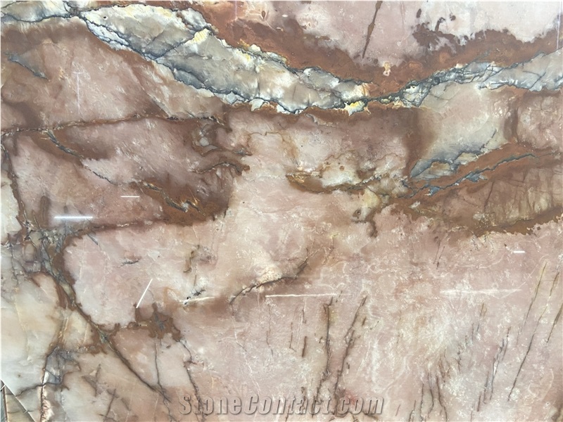 Cristallo Cosmopolitan Quartzite Slabs