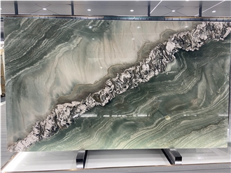 Cristallo Twilight Quartzite Slabs 20MM Polished Surface