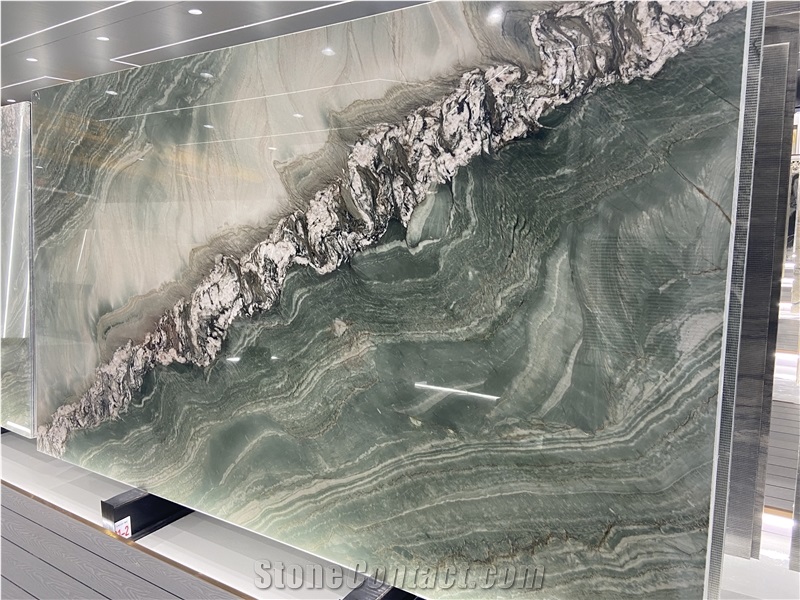 Cristallo Twilight Quartzite Slabs 20MM Polished Surface