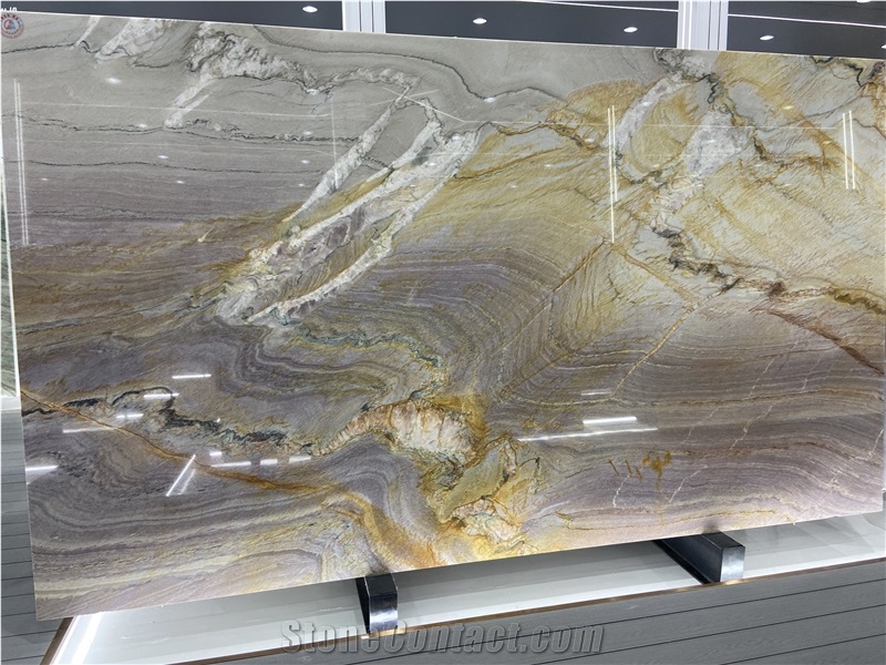 Del Fuego Quartzite Slabs