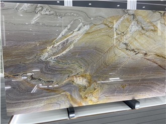Del Fuego Quartzite Slabs