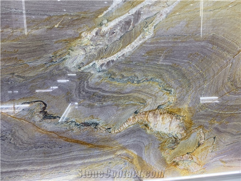 Del Fuego Quartzite Slabs
