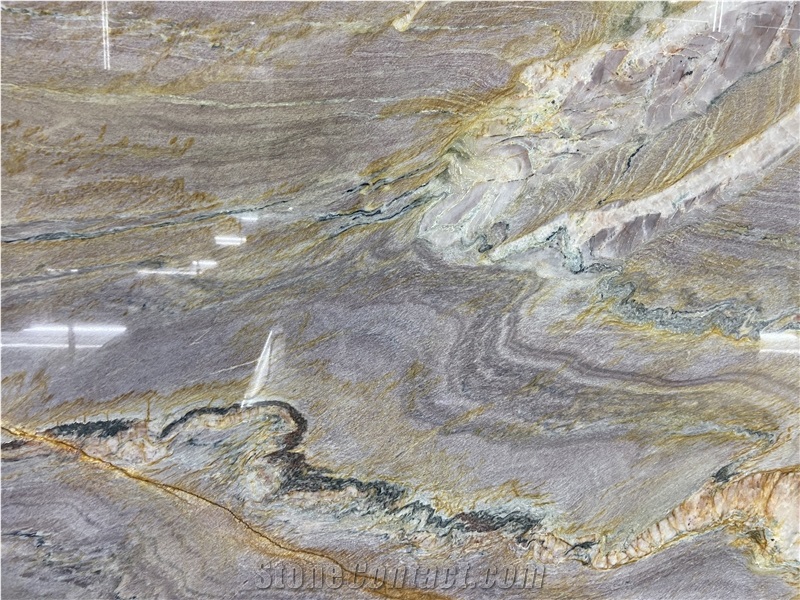 Del Fuego Quartzite Slabs