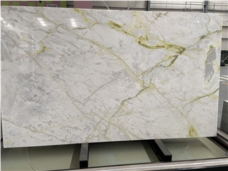 Dynasty White Marble Slabs Polished Surface Dynasty White Marble Slabs Polished Surface