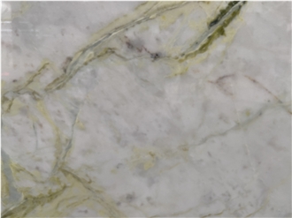Dynasty White Marble Slabs Polished Surface