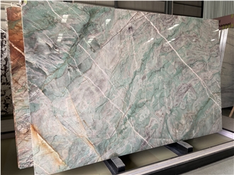 Emerald Sea Quartzite Polished Slabs