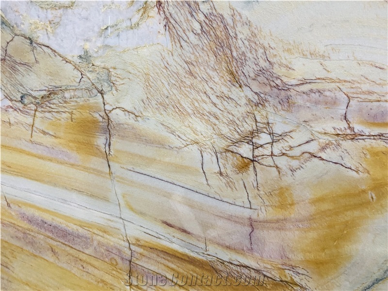 Evora Gold Quartzite Slabs