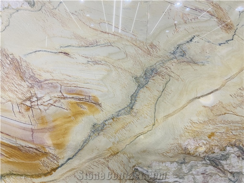 Evora Gold Quartzite Slabs