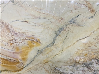 Evora Gold Quartzite Slabs