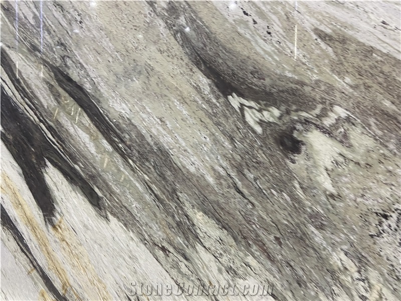 Fantasy Brown Marble Slabs In Polished Surface