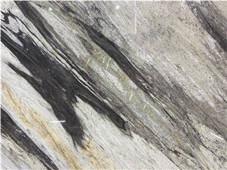 Fantasy Brown Marble Slabs In Polished Surface