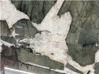 Fushsite Crystal Quatzite Slabs