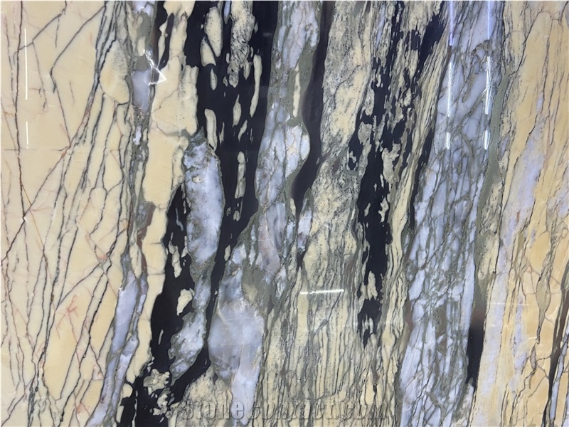 Golden Flame Quartzite Slabs For Island Top