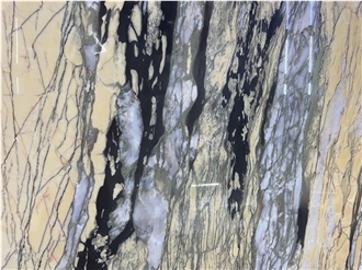 Golden Flame Quartzite Slabs For Island Top